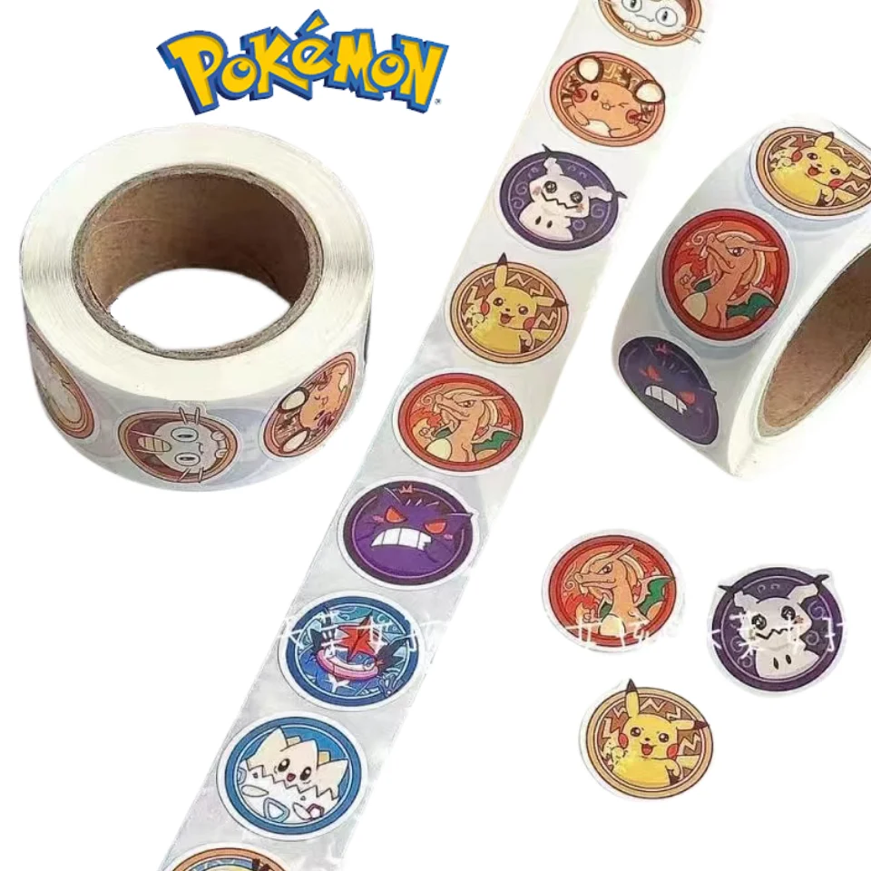 500pcs Pokemon Sticker 2.5cm Gift Sealing Seal Round Labels Cute Envelope Seal Scrapbook Sticker Cartoon Wrapping Supplies
500pcs Pokemon Sticker 2.5cm Gift Sealing Seal Round Labels Cute Envelope Seal Scrapbook Sticker Cartoon Wrapping Supplies
