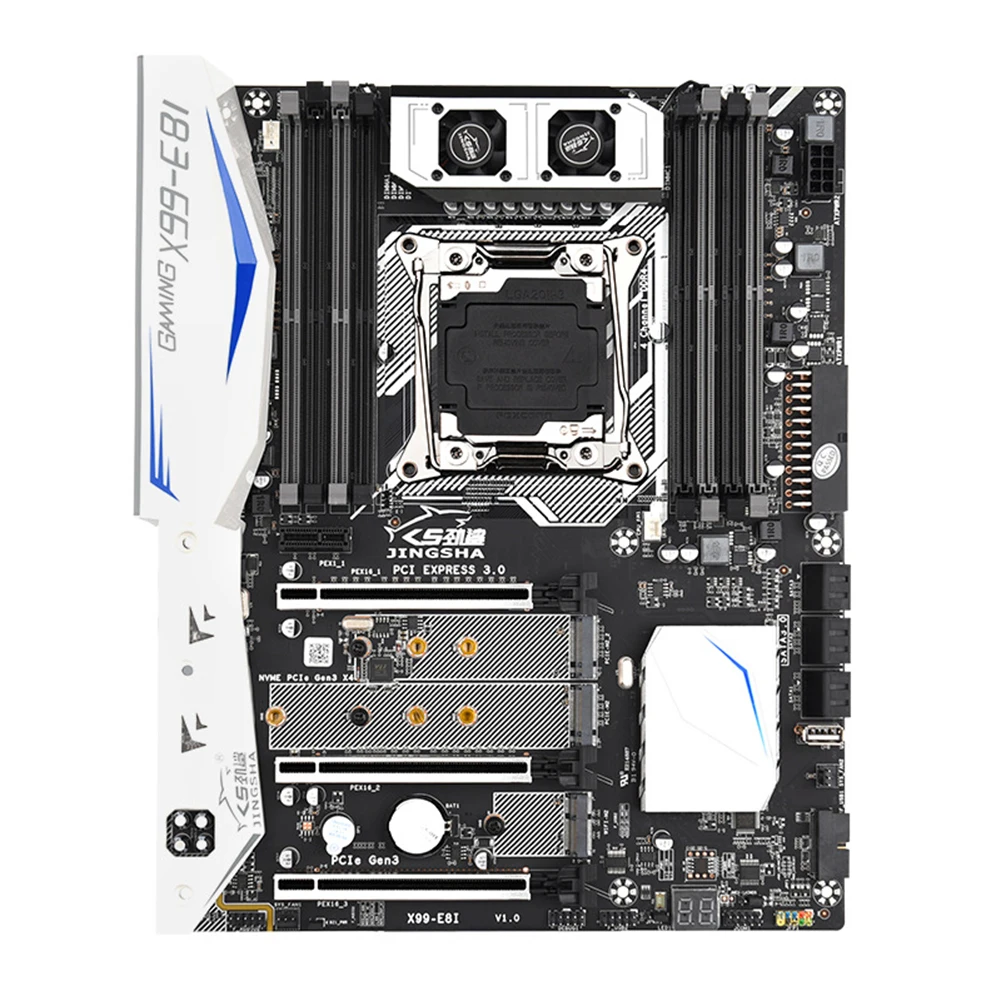 X99-E8I Computer Motherboard Support XEON E5 LGA2011-3 V3/V4 DDR4 Memory NVME/NGFF M.2 USB3.0 ATX Server Support Turbo boost 
X99-E8I Computer Motherboard Support XEON E5 LGA2011-3 V3/V4 DDR4 Memory NVME/NGFF M.2 USB3.0 ATX Server Support Turbo boost