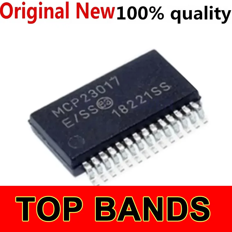 

10PCS MCP23017 MCP23017-E/SS MCP23017-E/SO SMT SSOP28 Brand New and Original IC Chipset NEW Original