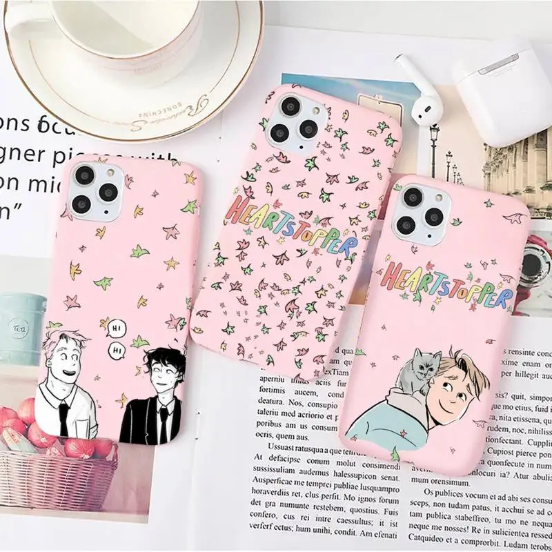 Heartstopper Charlie Nick Phone Case Candy Color for iPhone 6 7 8 11 12 13 s mini pro X XS XR MAX Plus
Heartstopper Charlie Nick Phone Case Candy Color for iPhone 6 7 8 11 12 13 s mini pro X XS XR MAX Plus