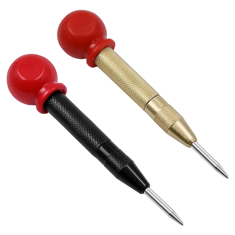 Automatic Center Punch Center Hole Punch With Cushion Cap Centering Punch For Stainless Steel Metal Wood Or Plastic 
Automatic Center Punch Center Hole Punch With Cushion Cap Centering Punch For Stainless Steel Metal Wood Or Plastic