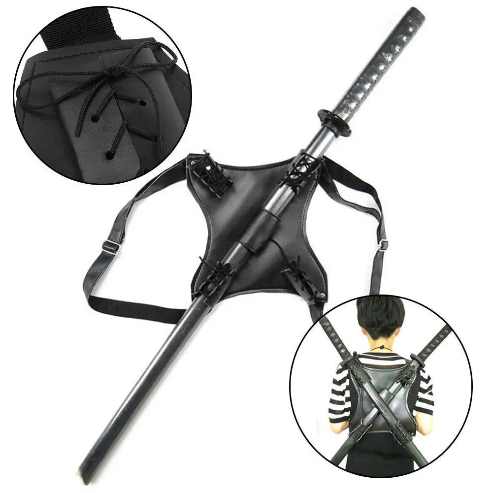Sword Strap Katana Scabbard Sword Two Scabbard PU Leather Strap Leather Strap Belt
Sword Strap Katana Scabbard Sword Two Scabbard PU Leather Strap Leather Strap Belt