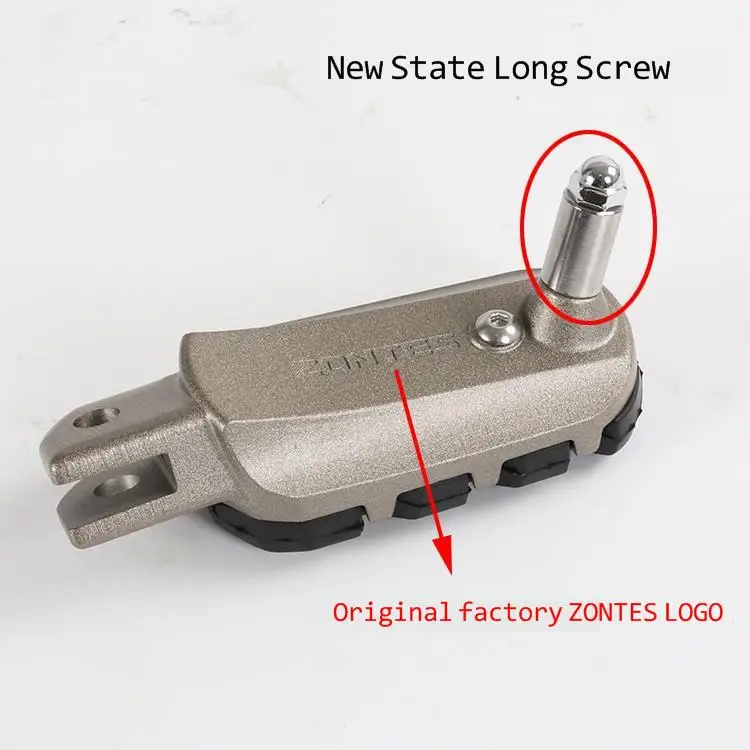 Motorcycle Original Accessory Front Left Right Pedal Rear Foot Rest for Zontes Zt310-t-t1-t2
Motorcycle Original Accessory Front Left Right Pedal Rear Foot Rest for Zontes Zt310-t-t1-t2