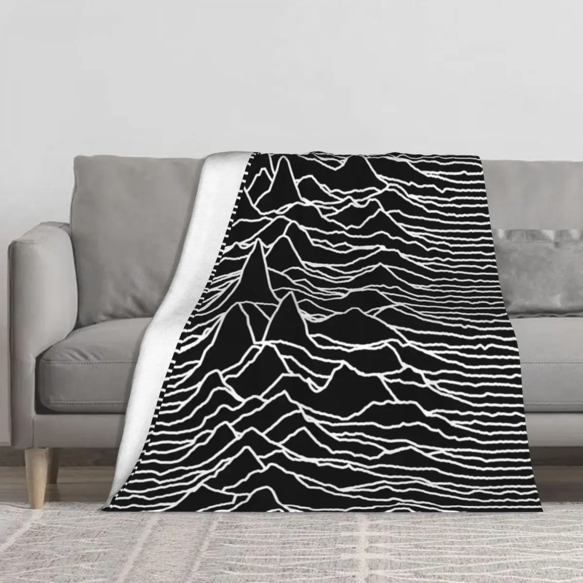 Одеяло с абстрактными линиями, неизвестные удовольствия, удобное для сна, покрывало на кровать, кровать, кровати, для кровати, милое одеяло д... 
Одеяло с абстрактными линиями, неизвестные удовольствия, удобное для сна, покрывало на кровать, кровать, кровати, для кровати, милое одеяло д...