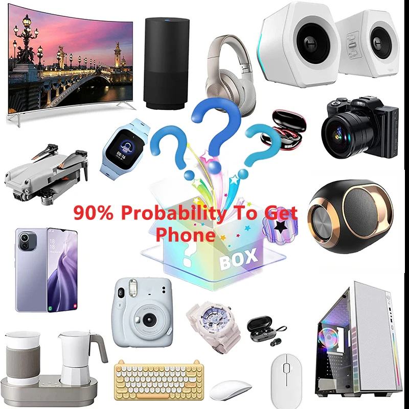 100% Surprise Box Novelty Lucky Mystery Boxes Electric Mistery Box Mysterious Box for Sale Personalized Gift Free Shipping
100% Surprise Box Novelty Lucky Mystery Boxes Electric Mistery Box Mysterious Box for Sale Personalized Gift Free Shipping