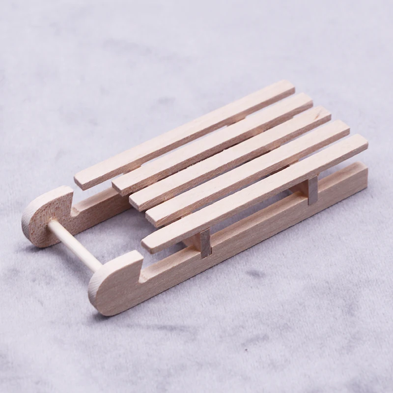 1: 12 Dolhouse Christmas Sledge Sleigh Scene Model Accessories DIY Hanging Wood Decoration
1: 12 Dolhouse Christmas Sledge Sleigh Scene Model Accessories DIY Hanging Wood Decoration