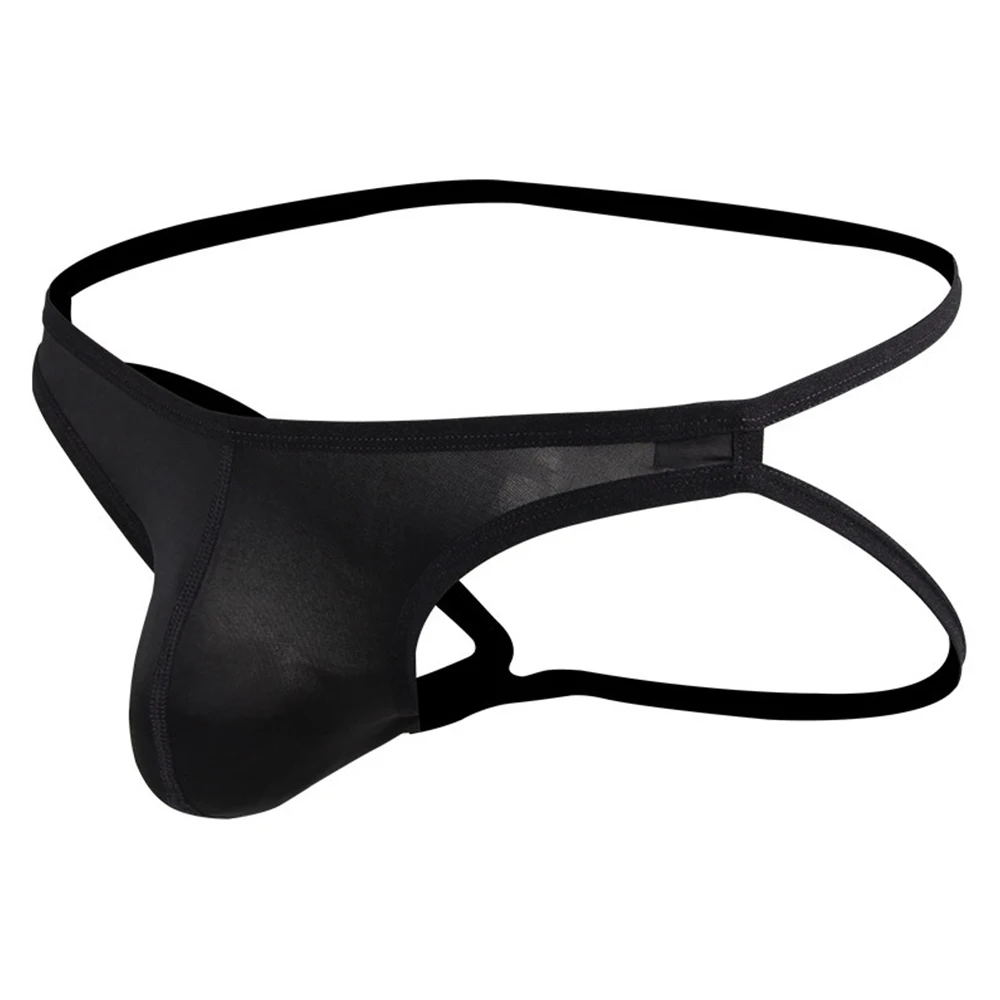 

Men Open Butt Briefs Jockstrap Athletic Supporter Underwear Backless G-string Male Sexy Low-Rise Underpants Comfort Pouch Thongs