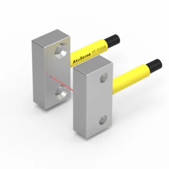 Akusense PT-F54UA thru-beam fiber optic sensor array types R2 minimum bending radius types of digital fiber sensors
Akusense PT-F54UA thru-beam fiber optic sensor array types R2 minimum bending radius types of digital fiber sensors