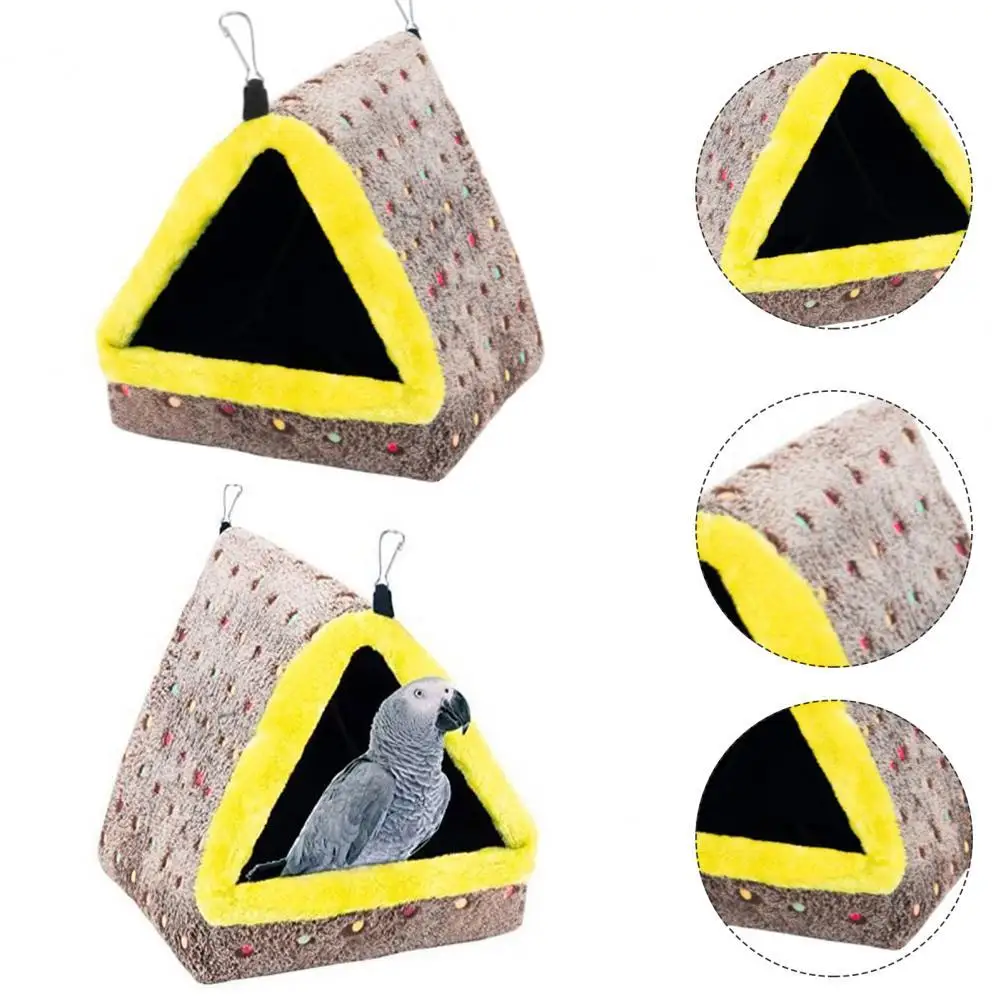 Thickened Convenient Pet Parrots Cage Nest Bed Breathable Pet Bird Nest Eco-friendly for Hamster
Thickened Convenient Pet Parrots Cage Nest Bed Breathable Pet Bird Nest Eco-friendly for Hamster