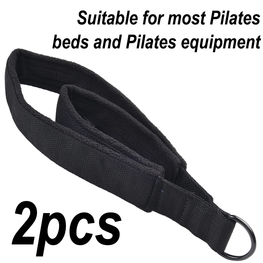 Durable Foot Straps Pilates Straps 2pcs Double Loop Fitness Equipment For Foot Pilates Reformer Soft Training Belt
Durable Foot Straps Pilates Straps 2pcs Double Loop Fitness Equipment For Foot Pilates Reformer Soft Training Belt