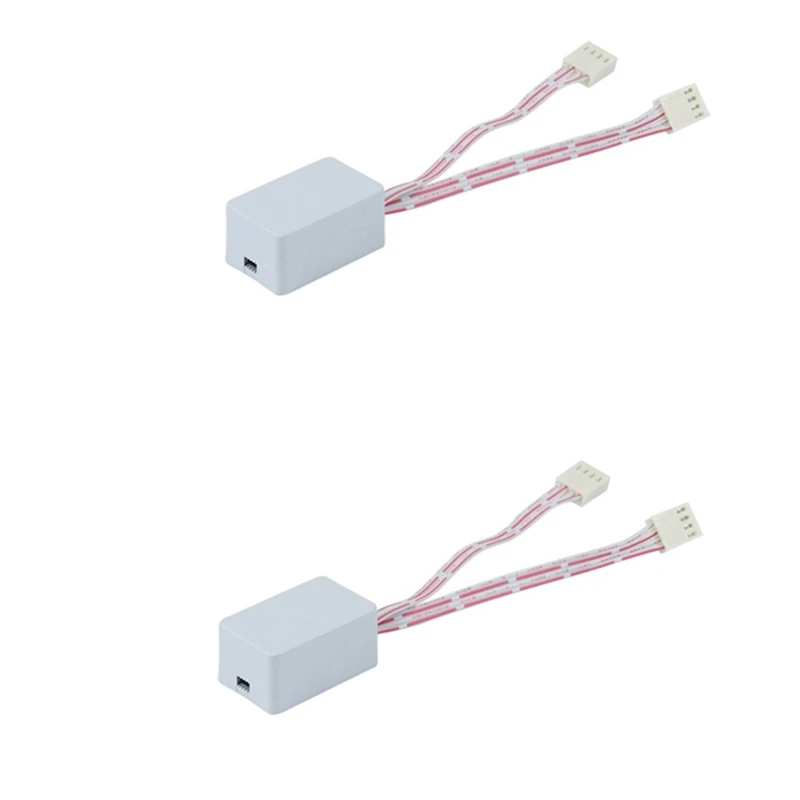 2Pcs Miner Fan Simulator Dummy Fan Simulator For Bitmain Antminer Miners Mining L3 D3 S7 S9 Z9 S17 T15 T9 V9
2Pcs Miner Fan Simulator Dummy Fan Simulator For Bitmain Antminer Miners Mining L3 D3 S7 S9 Z9 S17 T15 T9 V9