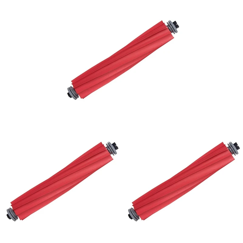 3X Rubber Main Brush For Roborock S7 Robotic Vacuum Cleaner Parts Replacement Roller Brush
3X Rubber Main Brush For Roborock S7 Robotic Vacuum Cleaner Parts Replacement Roller Brush