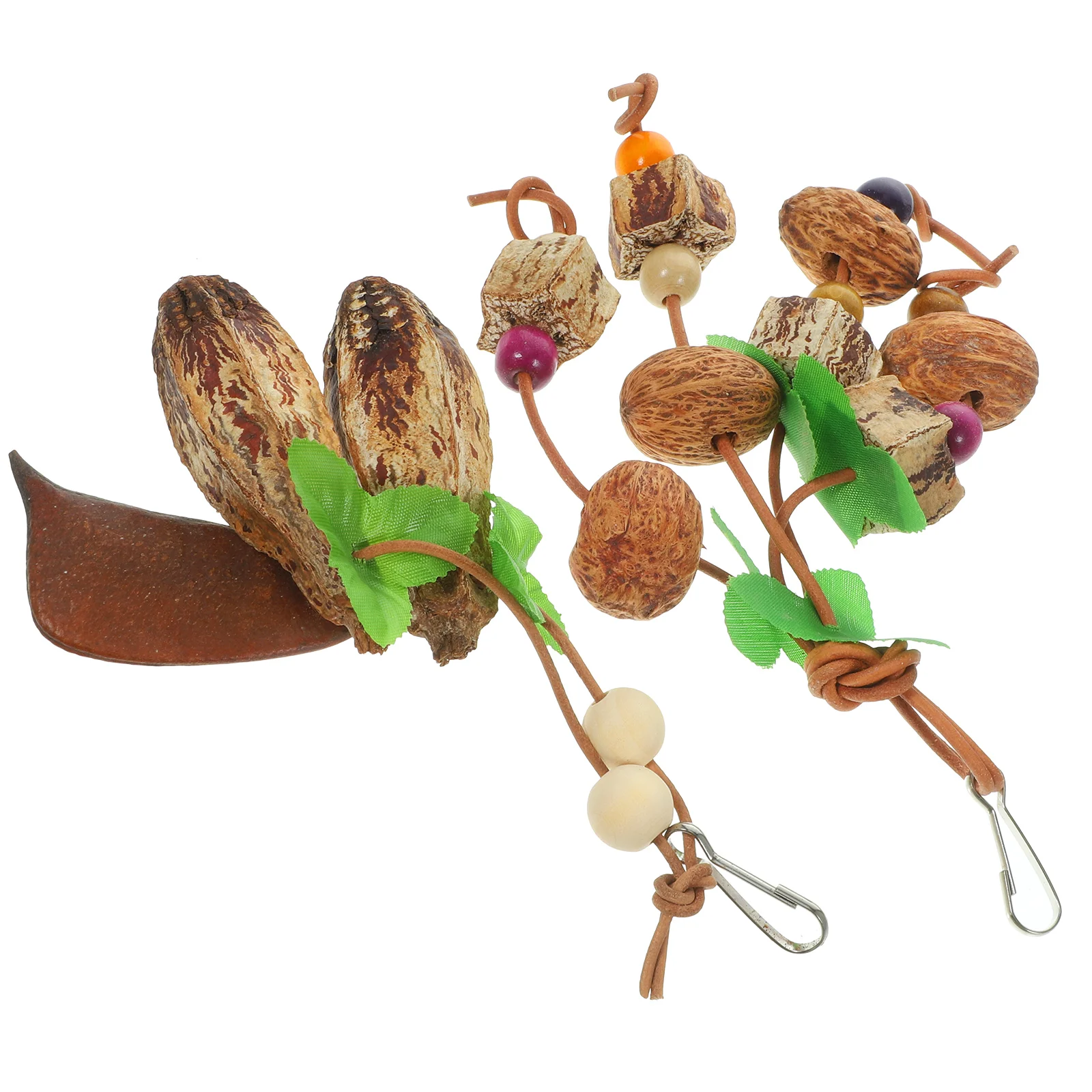 2Pcs Parrot Chewing Toys Wooden Parrot Toys Parrot Cage Bite Toys Bird Shredding Toy
2Pcs Parrot Chewing Toys Wooden Parrot Toys Parrot Cage Bite Toys Bird Shredding Toy