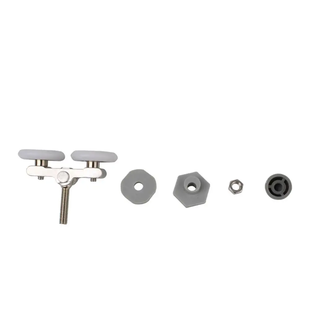 

Practical Useful Durable Shower Door Rollers Wheels Tool Wear-Resistant 19/23/25/27mm Dia Accessories Bathroom