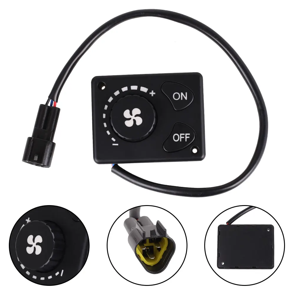 12V/24V Parking Heater Controller Switch Knob For Car Truck Air Diesel Heater Controller Switch Relays Knob Switch Parts
12V/24V Parking Heater Controller Switch Knob For Car Truck Air Diesel Heater Controller Switch Relays Knob Switch Parts