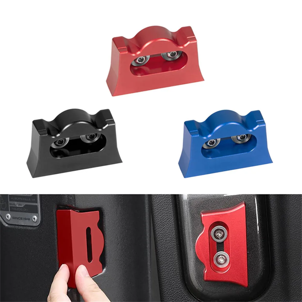 Tailgate Stopper Limiter Tailgate Latch Stop Bumper Anti-Abnormal Noise Reduces Tailgate Sinking For Jeep Wrangler JL JLU 18-22
Tailgate Stopper Limiter Tailgate Latch Stop Bumper Anti-Abnormal Noise Reduces Tailgate Sinking For Jeep Wrangler JL JLU 18-22