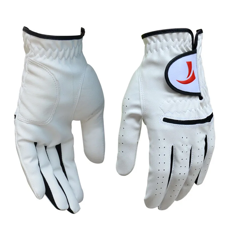 1Pc Golf Gloves Men's Left Right Hand Soft Breathable Pure Sheepskin With Anti-slip Cool Comfortable Golf Gloves White NEW
1Pc Golf Gloves Men's Left Right Hand Soft Breathable Pure Sheepskin With Anti-slip Cool Comfortable Golf Gloves White NEW