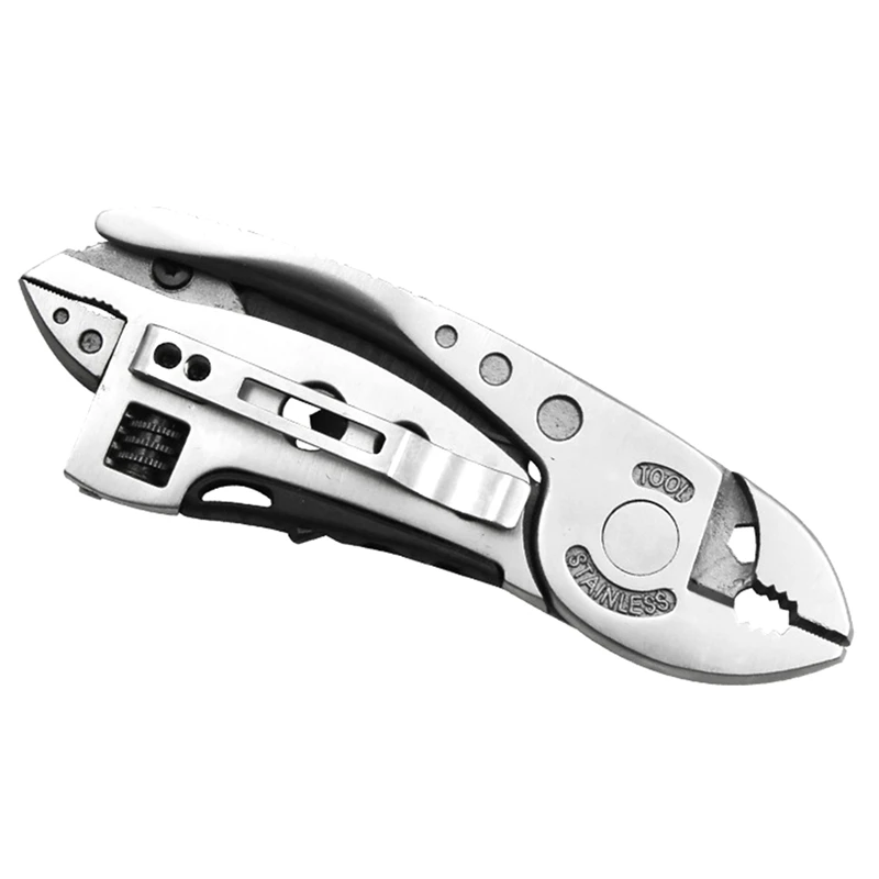 ELOS-Outdoor Camping Multi-Function Pliers Multi-Purpose Tool Multi-Function Wrench Folding Screwdriver Tool Combination
ELOS-Outdoor Camping Multi-Function Pliers Multi-Purpose Tool Multi-Function Wrench Folding Screwdriver Tool Combination