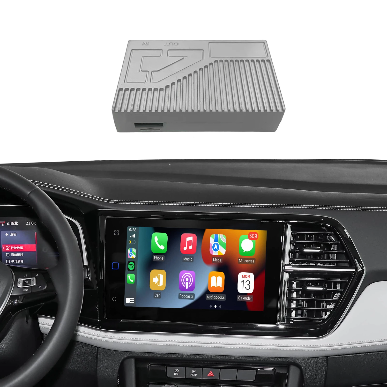 Apple CarPlay и Android Auto для JETTA VS7 2022-2026, персональные все функции OEM, Plug&Play
Apple CarPlay и Android Auto для JETTA VS7 2022-2026, персональные все функции OEM, Plug&Play