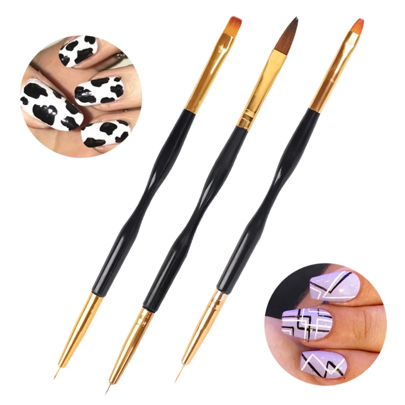 1 шт., ультратонкая кисть для рисования акриловых и ультрафиолетовых гель-лаков
1 шт., ультратонкая кисть для рисования акриловых и ультрафиолетовых гель-лаков
