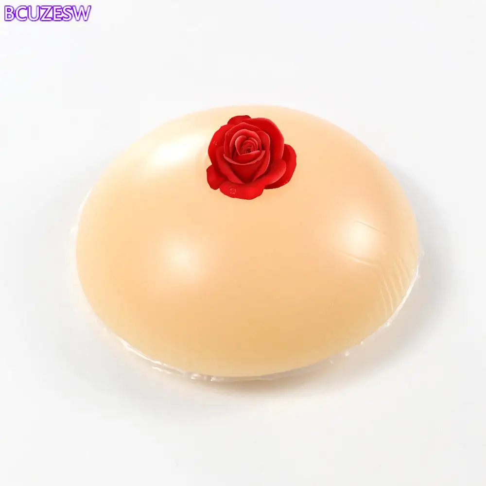 1PCS Rose Artificial Silicone Breast Forms Fake Breasts For Crossdresser Postoperative Drag Queen Transvestite Mastectomy
1PCS Rose Artificial Silicone Breast Forms Fake Breasts For Crossdresser Postoperative Drag Queen Transvestite Mastectomy