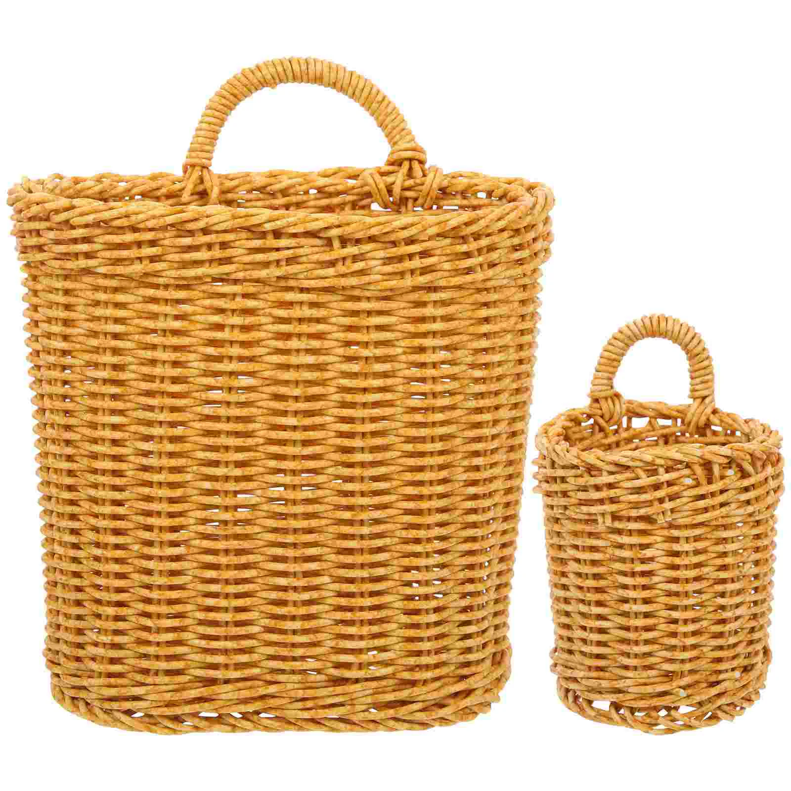 Basket Hanging Storage Wall Woven Rattan Fruit Flowerbaskets Wicker Kitchen Vegetable Sundries Holder Egg Container Pot Bowl
Basket Hanging Storage Wall Woven Rattan Fruit Flowerbaskets Wicker Kitchen Vegetable Sundries Holder Egg Container Pot Bowl
