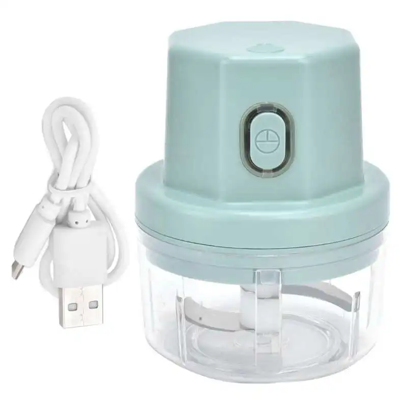 Электрическая кухонная дробилка для овощей, беспроводная чеснока с USB-зарядкой, давилка для овощей
Электрическая кухонная дробилка для овощей, беспроводная чеснока с USB-зарядкой, давилка для овощей