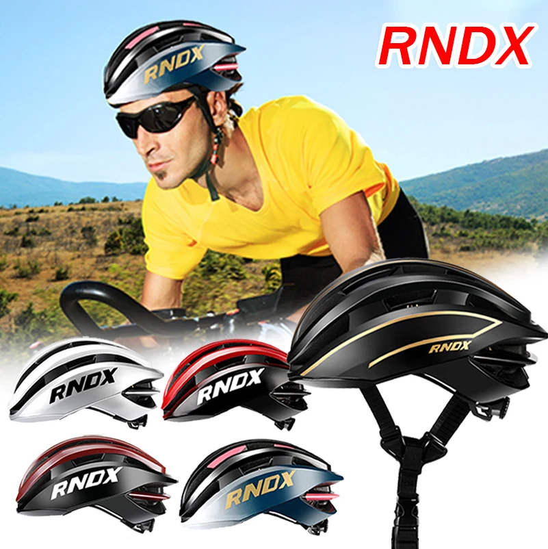 

MTB Bicycle Helmet Cycling Helmet Aero Triathlon Road Racing Bike Helmet EPS Outdoor Sport For Men Women Race Cycling Accessory