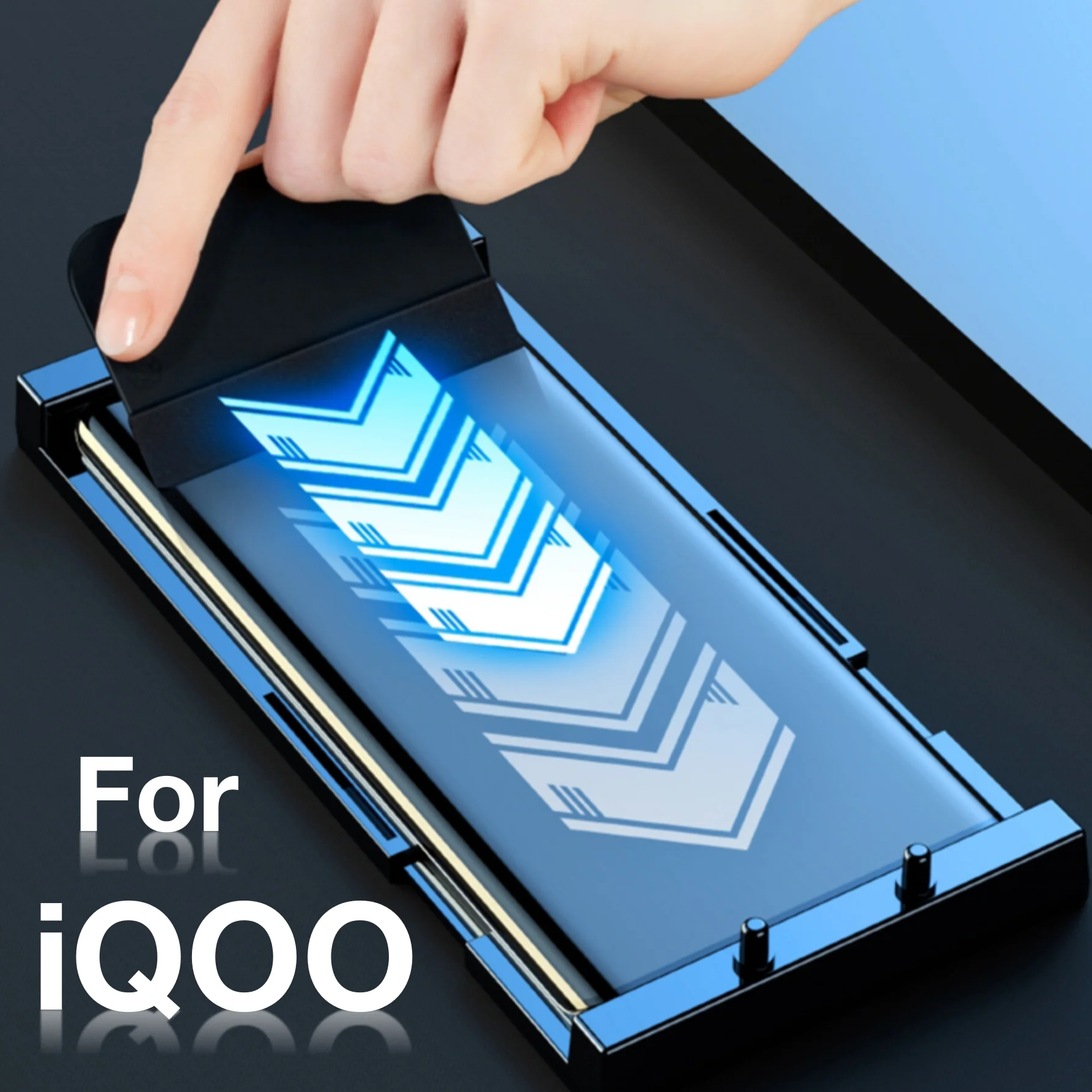 

For VIVO iQOO11 10 PRO Screen Protector iQOO5 iQOO8 iQOO9 iQOO 8 9 10 11 PLUS Gadgets Accessories Glass Protections Protective