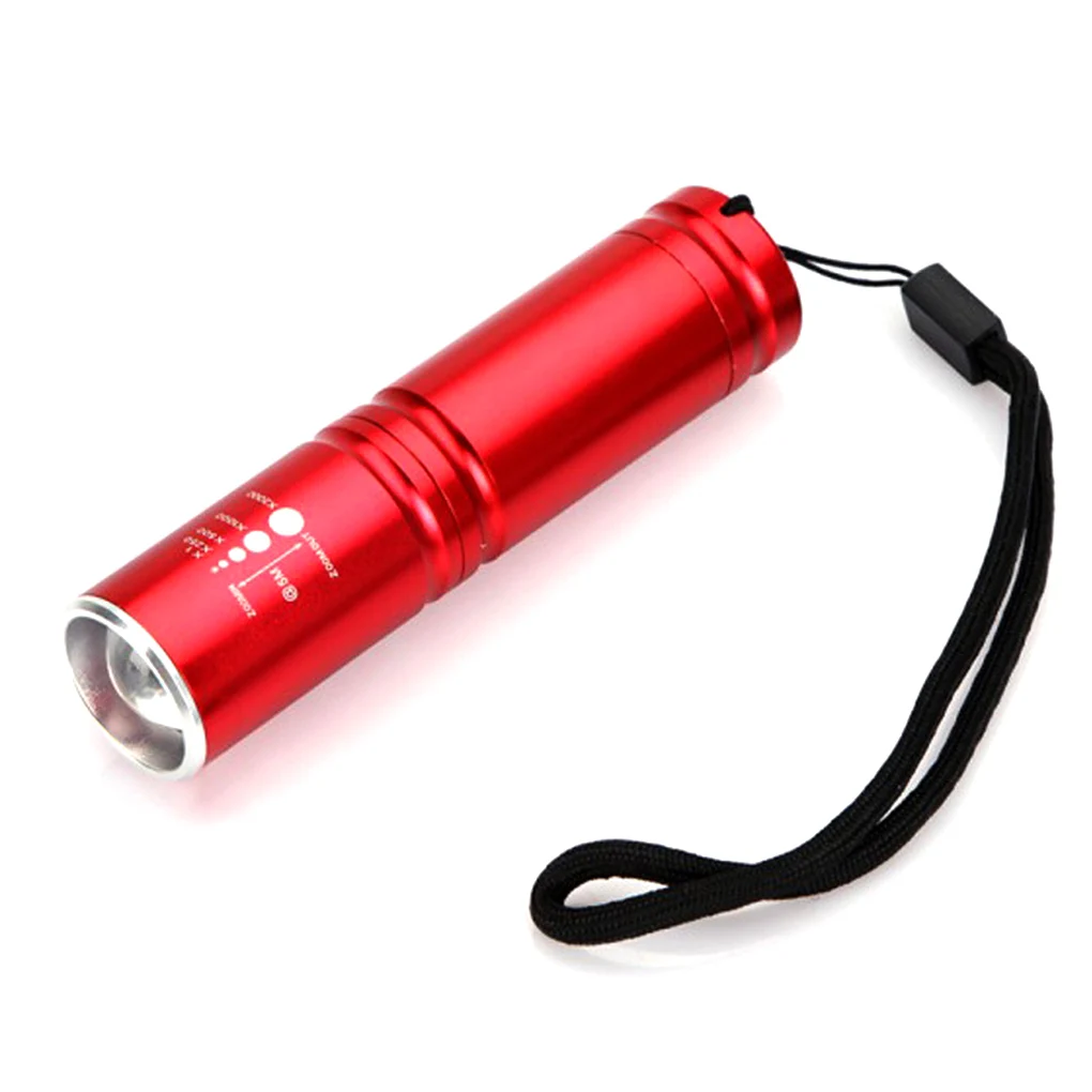 Flashlight Aluminum Alloy Portable Torch Zoomable Lamp Household Indoor Outdoor Lighting Supplies Climbing Hunting
Flashlight Aluminum Alloy Portable Torch Zoomable Lamp Household Indoor Outdoor Lighting Supplies Climbing Hunting
