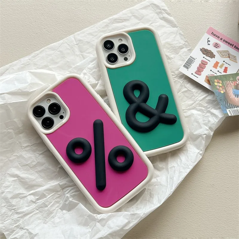 3d Three-dimensional Originality Symbol Couple Phone Cover Case For Iphone 14 13 12 11 Pro Max Cute Anti-fall Hard Coque Fundas
3d Three-dimensional Originality Symbol Couple Phone Cover Case For Iphone 14 13 12 11 Pro Max Cute Anti-fall Hard Coque Fundas