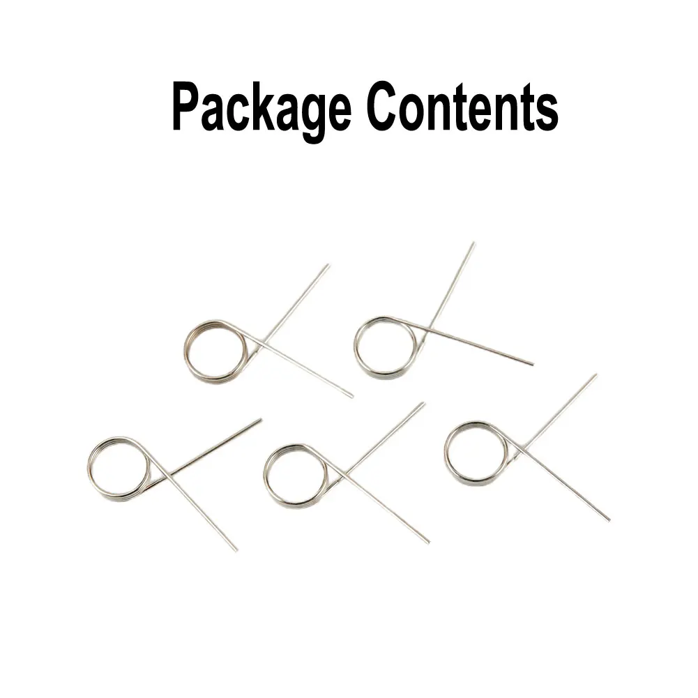 5X Gear Lever Spring For BMW 1 2 Series X1 X3 Mini Gear Mechanism Module F35 Torsion Spring Replace Interior Car Truck Parts
5X Gear Lever Spring For BMW 1 2 Series X1 X3 Mini Gear Mechanism Module F35 Torsion Spring Replace Interior Car Truck Parts
