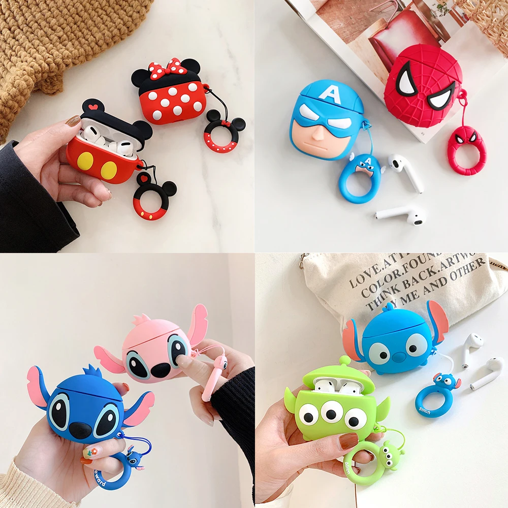 Cute Cartoon Cover for Apple AirPods 1 2 3 Pro 3rd Case for AirPods Pro 3 Case TWS Wireless Headphone Case Box Earphones Case
Cute Cartoon Cover for Apple AirPods 1 2 3 Pro 3rd Case for AirPods Pro 3 Case TWS Wireless Headphone Case Box Earphones Case