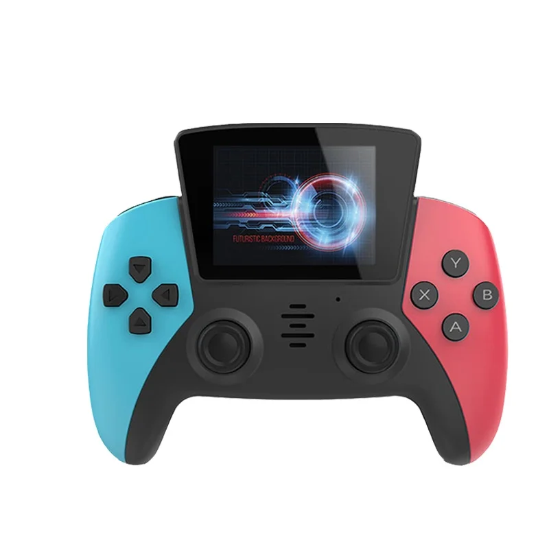 Мини портативная игровая консоль 800 Mha для PS5, стильный геймпад, ретро 3500 игр для GBA MEGA
Мини портативная игровая консоль 800 Mha для PS5, стильный геймпад, ретро 3500 игр для GBA MEGA