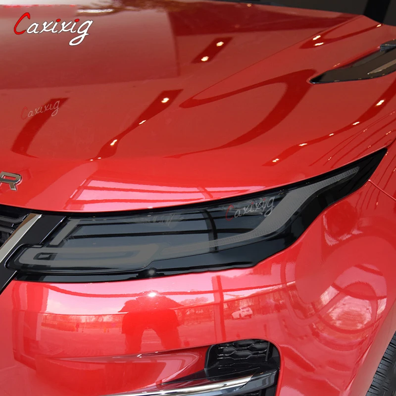 Защитная пленка для автомобильной фары Range Rover Evoque 2012-2018, черная прозрачная пленка против царапин для ремонта автомобиля
Защитная пленка для автомобильной фары Range Rover Evoque 2012-2018, черная прозрачная пленка против царапин для ремонта автомобиля