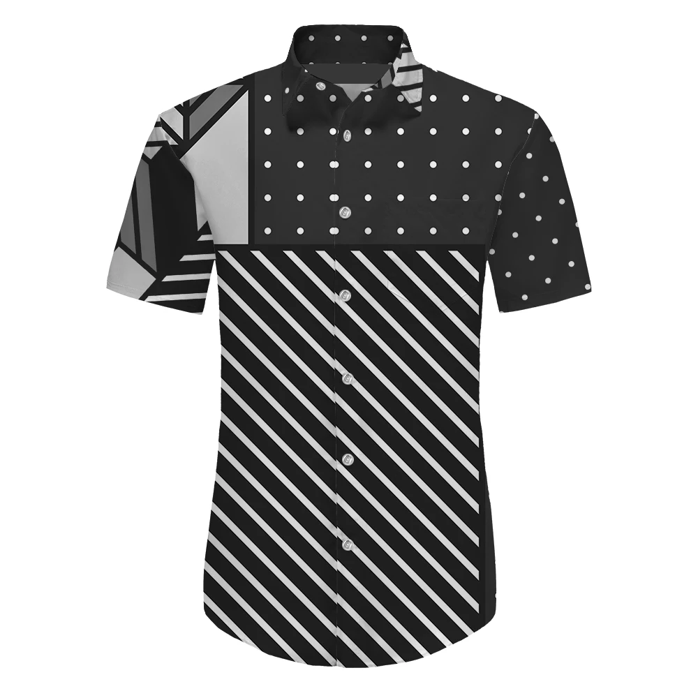 2022 Men's Business Shirts Short Sleeve Slim Fit Striped Casual Henley Wear Standing Shirts Size S-3XL
2022 Men's Business Shirts Short Sleeve Slim Fit Striped Casual Henley Wear Standing Shirts Size S-3XL