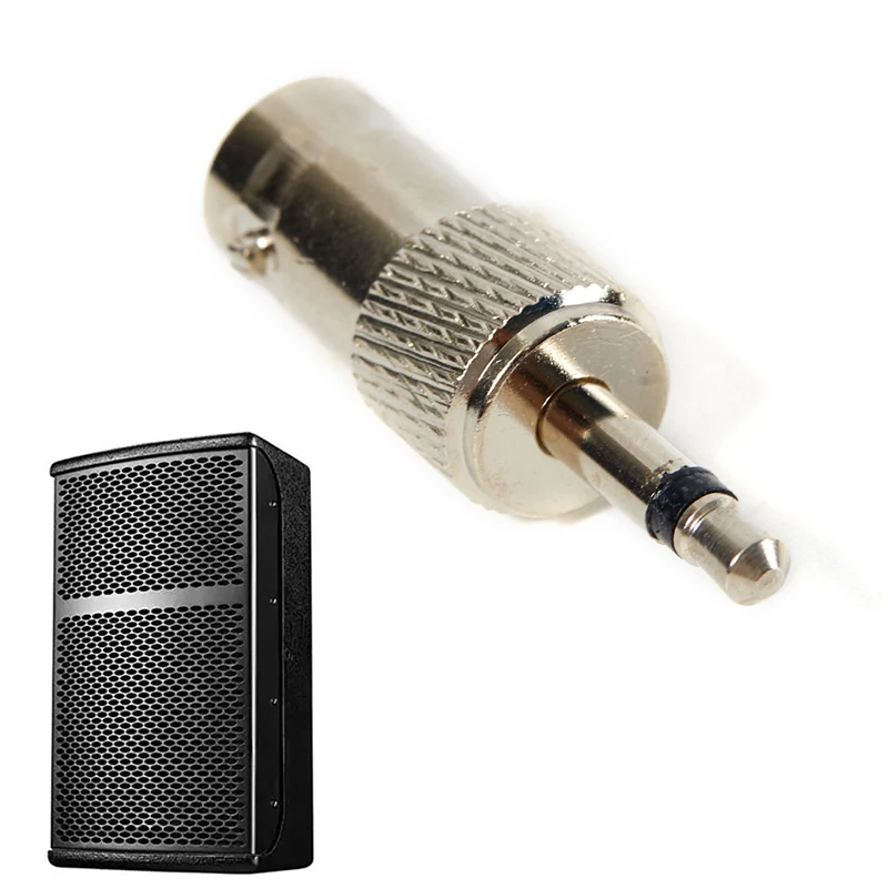 1 шт., коаксиальный адаптер с разъемом BNC «мама» на 3,5 мм моно 1/8 дюйма «папа» 
1 шт., коаксиальный адаптер с разъемом BNC «мама» на 3,5 мм моно 1/8 дюйма «папа»