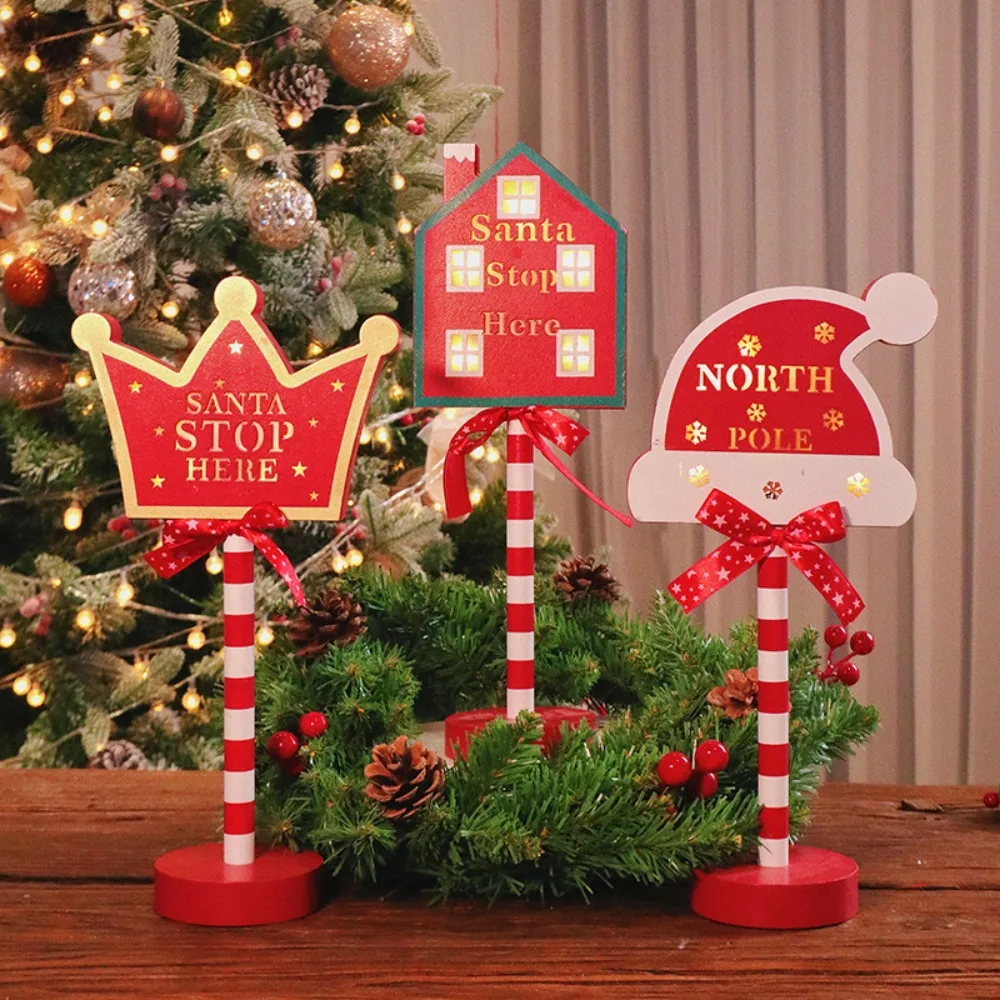 Stop Letter Christmas Road Sign Light Neon Desktop Christmas Wooden Night Lamp LED Atmosphere Light Xmas Ornament Light Party
Stop Letter Christmas Road Sign Light Neon Desktop Christmas Wooden Night Lamp LED Atmosphere Light Xmas Ornament Light Party