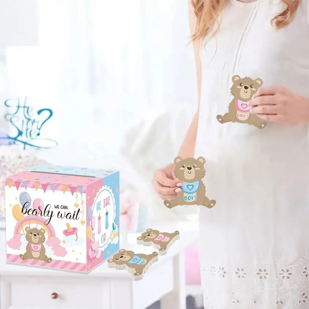 For Gender Disclosure Baby Uncover Team Boy Card Baby Voting Gender Game Disclosure Game Voting Gender Box Girl Tea L0g4
For Gender Disclosure Baby Uncover Team Boy Card Baby Voting Gender Game Disclosure Game Voting Gender Box Girl Tea L0g4