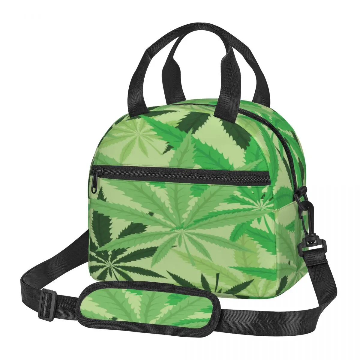 Portable Insulated Thermal Bento Lunch Box Cannabis Leaf Marijuana Leaves Picnic Storage Bag Pouch Lunch Bag 
Portable Insulated Thermal Bento Lunch Box Cannabis Leaf Marijuana Leaves Picnic Storage Bag Pouch Lunch Bag