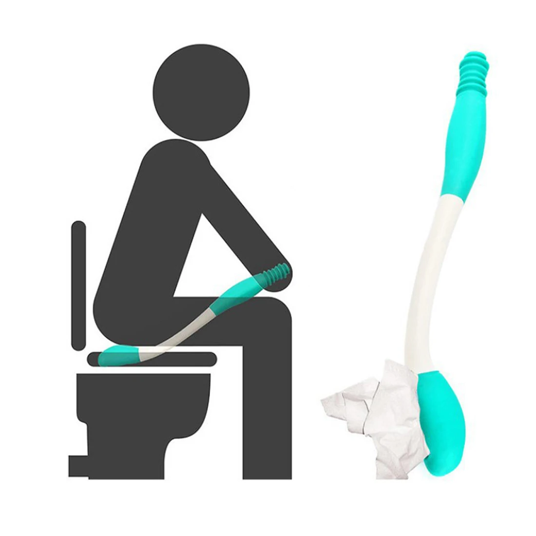 Long Handle Reach Comfort Bottom Wiper Self Wipe Assist Holder Toilet Paper Tissue Grip Self Wipe Aid Motion Assistance Tools
Long Handle Reach Comfort Bottom Wiper Self Wipe Assist Holder Toilet Paper Tissue Grip Self Wipe Aid Motion Assistance Tools