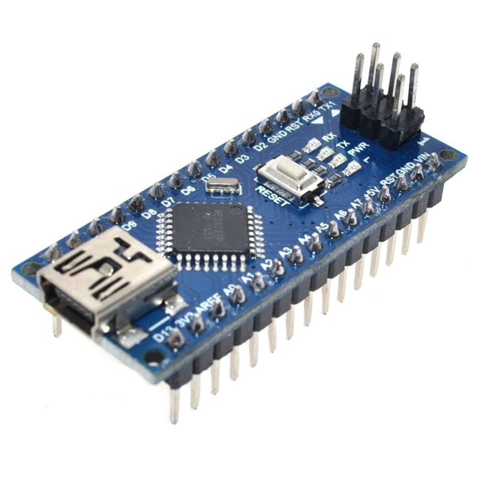 3 x Nano V3.0 с припаянными Atmega328 CH340, улучшенная версия с USB-кабелем, Совместимость с 100% Nano V3, включая электронную книгу
3 x Nano V3.0 с припаянными Atmega328 CH340, улучшенная версия с USB-кабелем, Совместимость с 100% Nano V3, включая электронную книгу