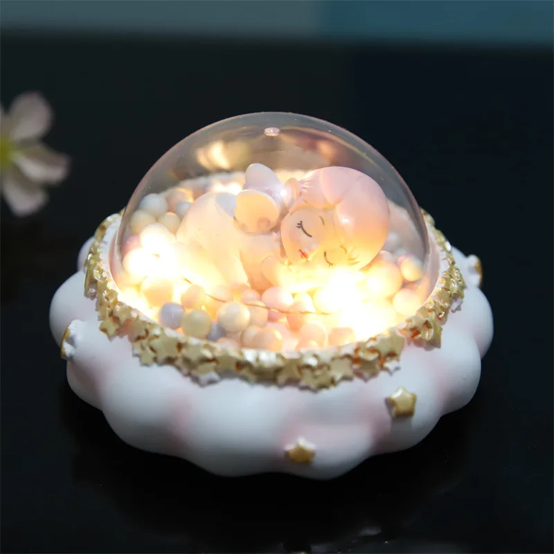 Home Decoration New Angel Cloud Girl Heart Star Lamp Cute Cartoon Children's Room Bedroom Birthday Holiday Gifts for Friends
Home Decoration New Angel Cloud Girl Heart Star Lamp Cute Cartoon Children's Room Bedroom Birthday Holiday Gifts for Friends