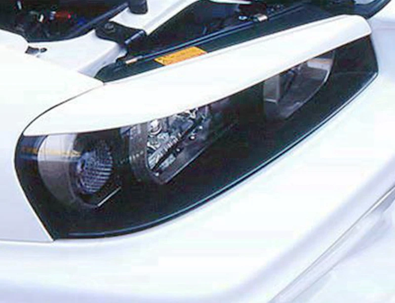 

Fit For 99-04 Skyline R34 GTS GTT GTR Trims Headlights Eyebrows Eyelids