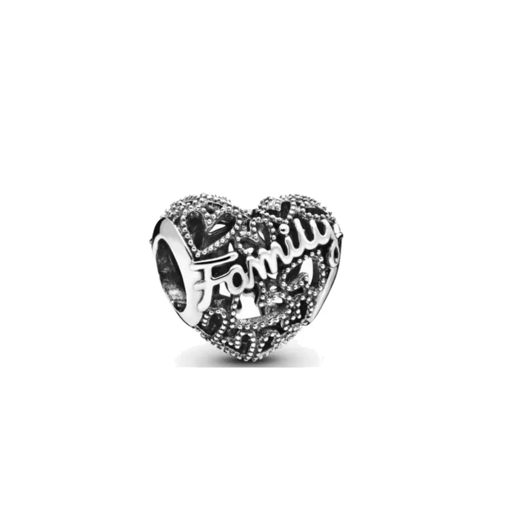 New Charm 925 Sterling Silver Heart Bead Mother Pendant Fit Original Pendent Bracelet Women Fashion Jewelry Love Women Girl Gift
New Charm 925 Sterling Silver Heart Bead Mother Pendant Fit Original Pendent Bracelet Women Fashion Jewelry Love Women Girl Gift