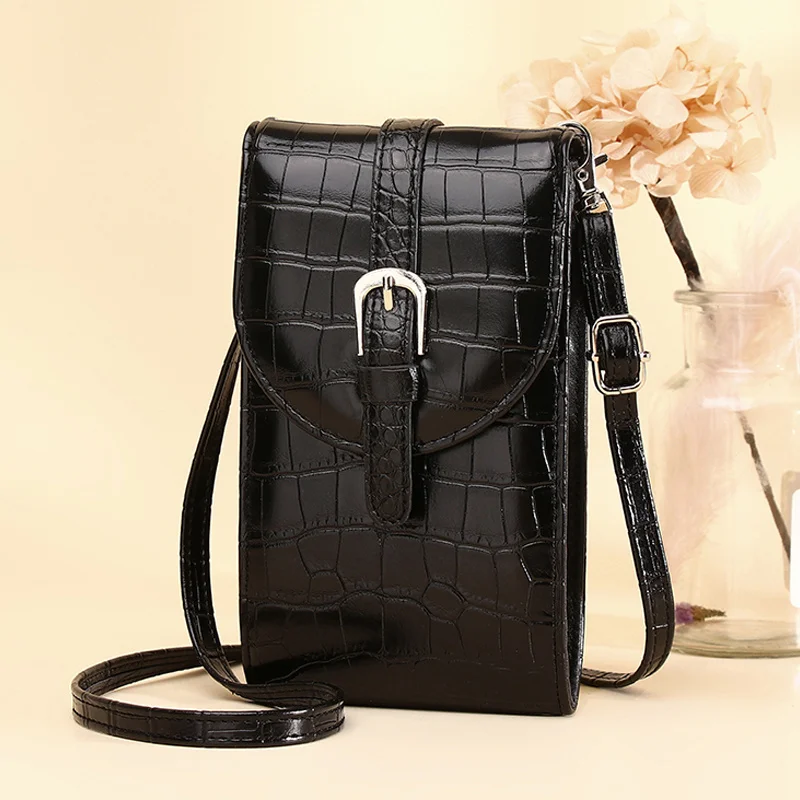 Women Phone Bag Ladies Small Shoulder Wallet Card Holder Fashion Mini Purse Female Cellphone Bags 
Women Phone Bag Ladies Small Shoulder Wallet Card Holder Fashion Mini Purse Female Cellphone Bags