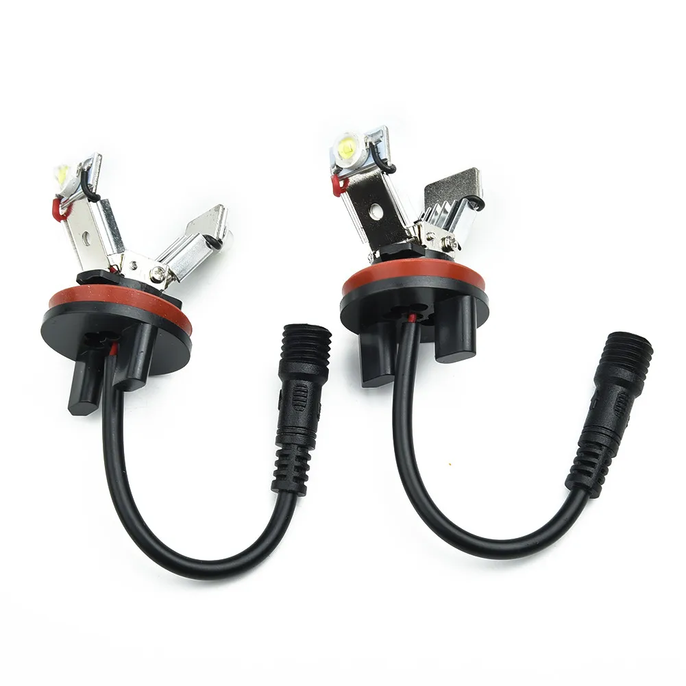 1 Pair H8 Angel Eyes Light 60 Degree Wide-angle High-power H8 LED Ring-marker Bulb 6000K For BMW E60 E61 E71 E70 LCI E90 E91
1 Pair H8 Angel Eyes Light 60 Degree Wide-angle High-power H8 LED Ring-marker Bulb 6000K For BMW E60 E61 E71 E70 LCI E90 E91