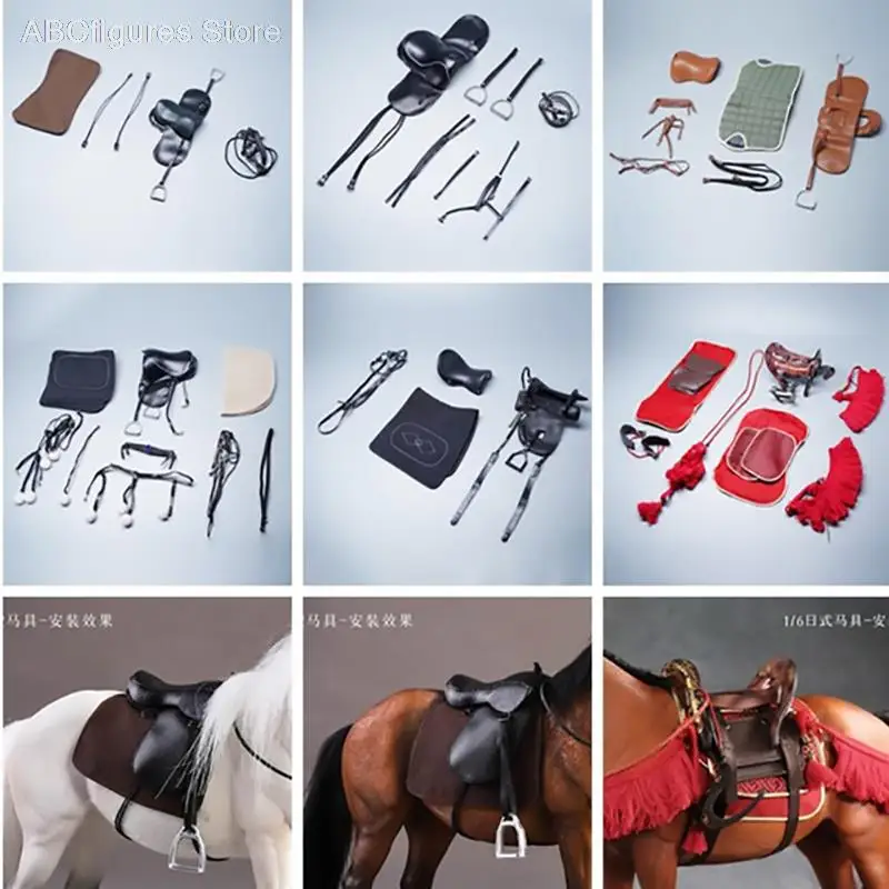 1/6 Scale Japanese Harness Modern Simple Harness Model Scene Accessories Props Fit 1:6 Horse
1/6 Scale Japanese Harness Modern Simple Harness Model Scene Accessories Props Fit 1:6 Horse