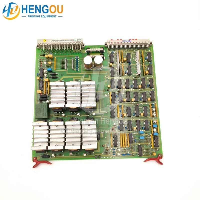 Плата драйвера двигателя плоского модуля Heidelberg 00.781.2194 SM102 CD102, плата LTK50 91.144.8021 LTK50, 1 шт.
Плата драйвера двигателя плоского модуля Heidelberg 00.781.2194 SM102 CD102, плата LTK50 91.144.8021 LTK50, 1 шт.