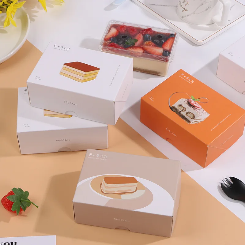 5/10pcs Tiramisu Box Mousse Cake Box Wedding Birthday Party ChristmasBakery Baking Handmade Pudding Dessert Packaging Box
5/10pcs Tiramisu Box Mousse Cake Box Wedding Birthday Party ChristmasBakery Baking Handmade Pudding Dessert Packaging Box